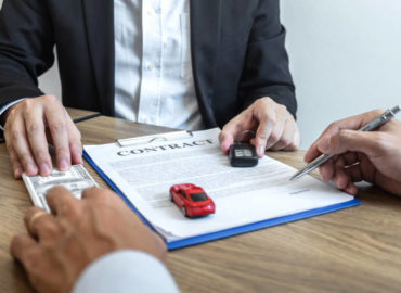 What are the common coverages in vehicle insurance?